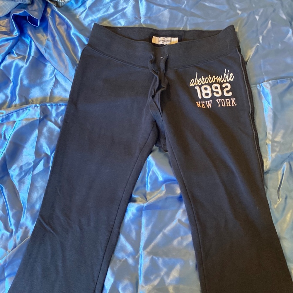 Abercrombie and fitch sweatpants